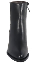 Load image into Gallery viewer, Silverton Walker All Leather Snip Toe Short Boots (Black)