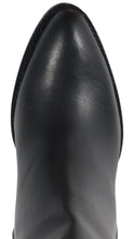 Load image into Gallery viewer, Silverton Walker All Leather Snip Toe Short Boots (Black)