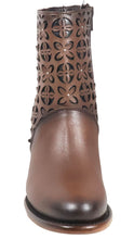 Load image into Gallery viewer, Silverton Reese All Leather Round Toe Short Boots (Brown)