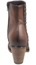 Load image into Gallery viewer, Silverton Reese All Leather Round Toe Short Boots (Brown)