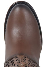 Load image into Gallery viewer, Silverton Reese All Leather Round Toe Short Boots (Brown)