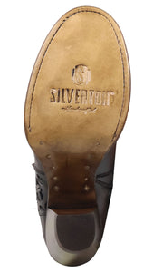 Silverton Reese All Leather Round Toe Short Boots (Brown)