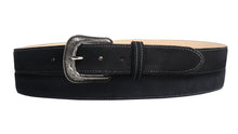Load image into Gallery viewer, Silverton Tony Buck All Leather Western Belt (Black)