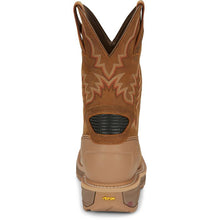 Load image into Gallery viewer, JUSTIN MEN&#39;S MONTANA NANO COMPOSITE TOE WORK BOOT- CR2124