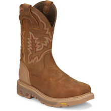 Load image into Gallery viewer, JUSTIN MEN&#39;S MONTANA NANO COMPOSITE TOE WORK BOOT- CR2124