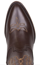 Load image into Gallery viewer, Silverton Destiny All Leather Snip Toe Knee High Boots (Brown)