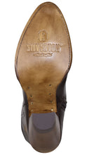 Load image into Gallery viewer, Silverton Destiny All Leather Snip Toe Knee High Boots (Brown)