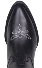 Load image into Gallery viewer, Silverton Destiny All Leather Snip Toe Knee High Boots (Black)