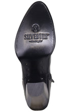 Load image into Gallery viewer, Silverton Destiny All Leather Snip Toe Knee High Boots (Black)