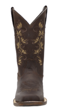 Load image into Gallery viewer, Silverton Amanda All Leather Square Toe Boots (Chocolate)