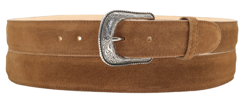 Silverton All Leather Western Belt (Honey)