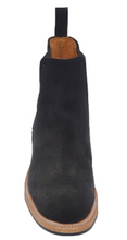 Load image into Gallery viewer, Silverton The Ambassador All Leather Round Toe Short Boots (Black)
