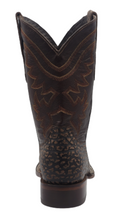 Load image into Gallery viewer, Silverton Missouri All Leather Wide Square Toe Boots (Brown)