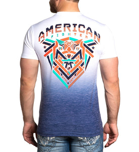 American Fighter Mens S/S Tee Crownpoint fm12605