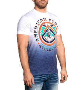 American Fighter Mens S/S Tee Crownpoint fm12605