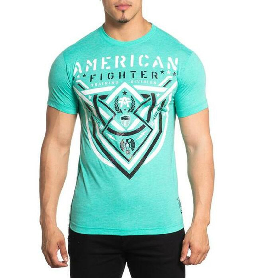 American Fighter Men S/S Tee Lst Springs fm13568 – Western Bargain