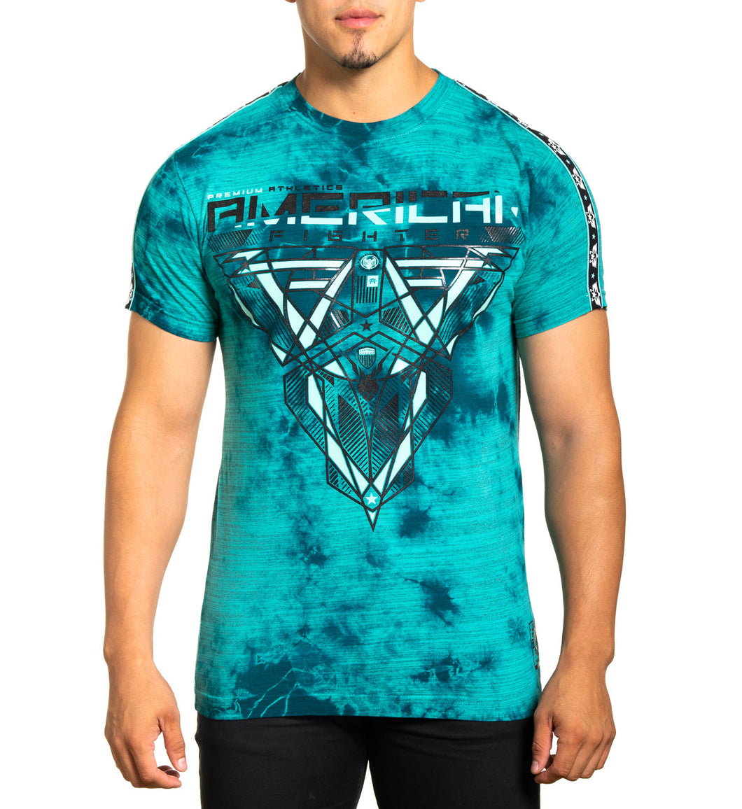 American Fighter Men Mcclure S/S Tee fm14100