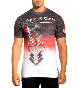 American Fighter Darien S/S Tee Fm 14437