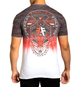 American Fighter Darien S/S Tee Fm 14437