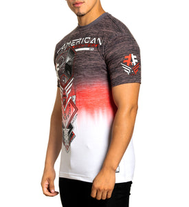 American Fighter Darien S/S Tee Fm 14437