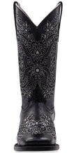 Load image into Gallery viewer, Silverton Celina All Leather Wide Square Toe Boots (Black)