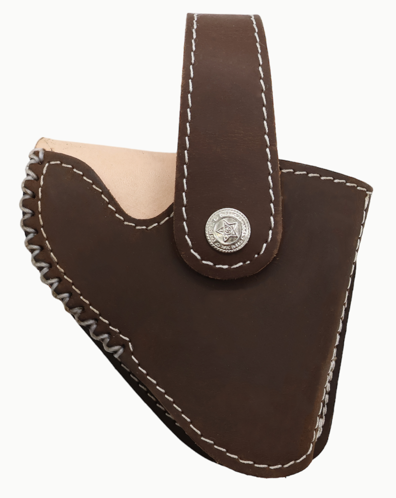 Silverton All Leather Gun Cowboy Holster (Brown)