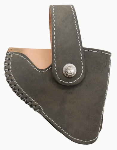 Silverton All Leather Gun Cowboy Holster (Gray)