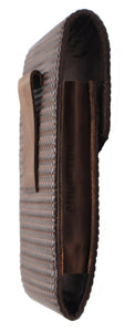 Silverton All Leather Arkansas Cell Holster  (Brown)