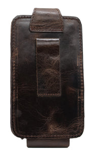 Silverton All Leather Charlie Cell Holster (Brown)