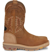 Load image into Gallery viewer, JUSTIN MEN&#39;S MONTANA NANO COMPOSITE TOE WORK BOOTS - CR2124