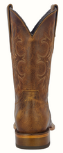 Load image into Gallery viewer, Silverton Charlie All Leather Wide Square Toe Boots (Honey)