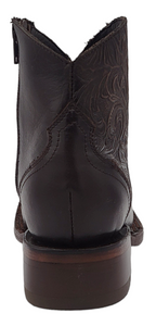 Silverton Nelly All Leather Square Toe Short Boots (Choco)