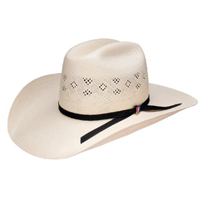 Resistol 20X Cody Western Cowboy Straw Hat (Natural) RSCODY-RB42