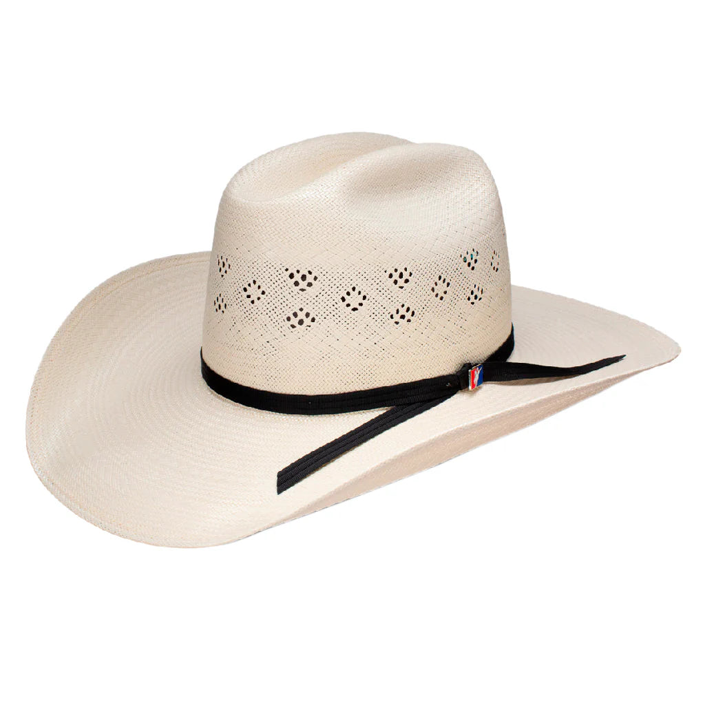 Resistol 20X Cody Western Cowboy Straw Hat (Natural) RSCODY-RB42
