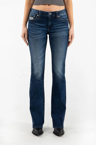 Rock Revival Women's Dubarry B211 Boot Cut Jeans (Blue) RP2667B211-29
