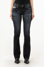 Load image into Gallery viewer, Rock Revival Women&#39;s Jesika B202 Boot Cut Jeans (Dark Blue) RP3108B202-25
