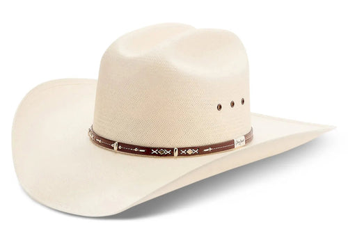 Resistol 10X George Strait Hazer Straw Cowboy Hat (Natural) RSHAZE3042