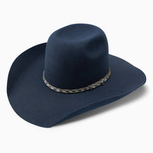 Load image into Gallery viewer, 4X Trip Hooey Cowboy Wool Hat (Navy) RWTRIP-90424866