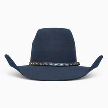 Load image into Gallery viewer, 4X Trip Hooey Cowboy Wool Hat (Navy) RWTRIP-90424866