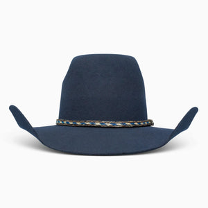 4X Trip Hooey Cowboy Wool Hat (Navy) RWTRIP-90424866