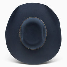 Load image into Gallery viewer, 4X Trip Hooey Cowboy Wool Hat (Navy) RWTRIP-90424866