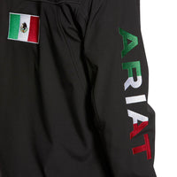 Ariat Women's Mexico Black Classic Team Softshell Jacket 10031428