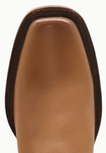 Load image into Gallery viewer, Silverton Shania All Leather Square Toe Short Boots (Honey)