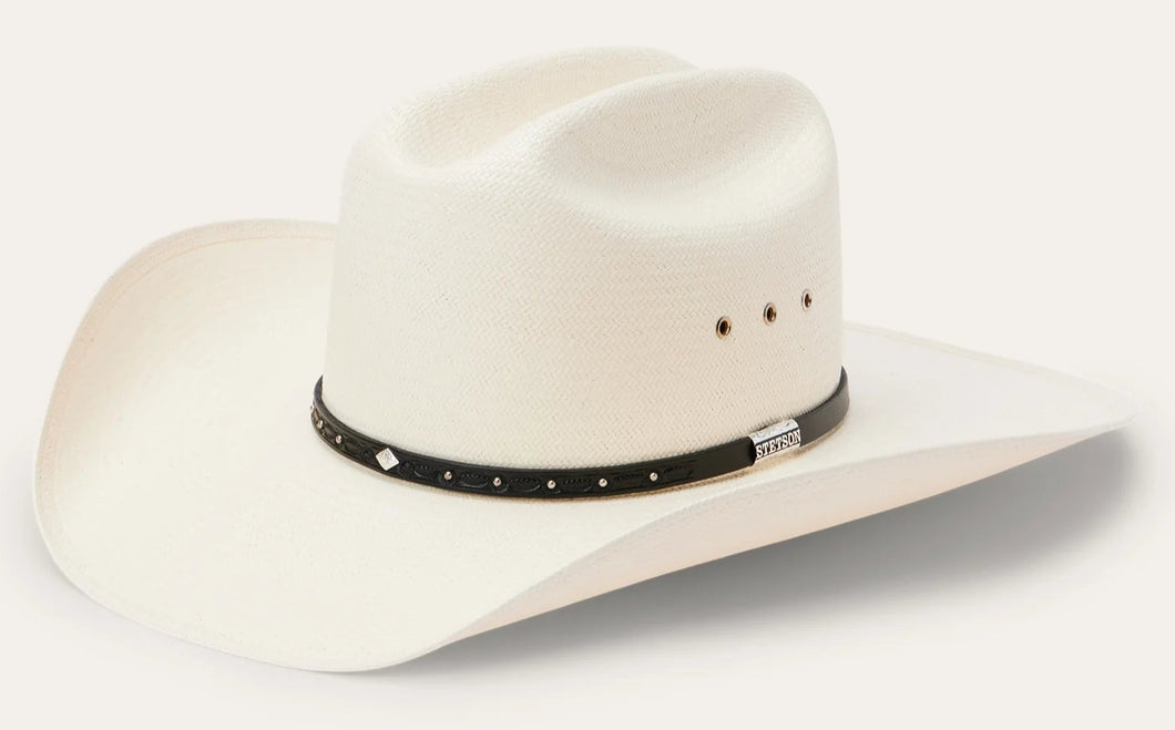 Stetson Hagerman 10X Straw Cowboy Hat (Natural) SSHGMN-3042