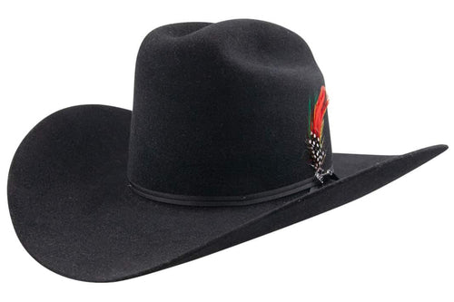 Stetson Rancher 6X Felt Hat (Black) SFRNCH-014007