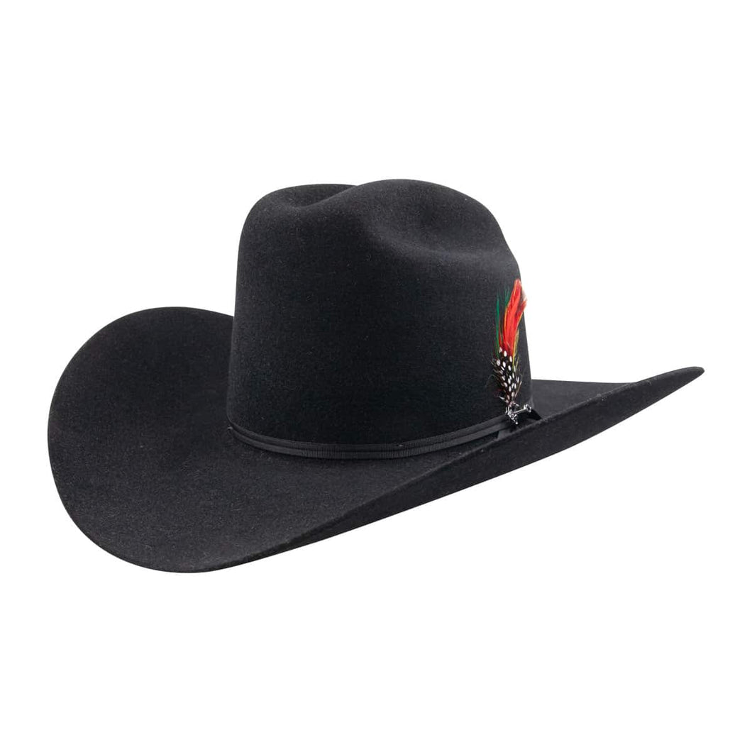 STETSON RANCHER BLACK 6 X HAT FELTS - SFRNCH-014007