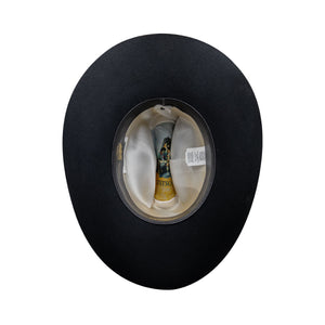 STETSON RANCHER BLACK 6 X HAT FELTS - SFRNCH-014007