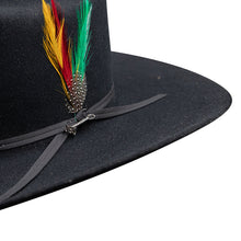 Load image into Gallery viewer, STETSON RANCHER BLACK 6 X HAT FELTS - SFRNCH-014007