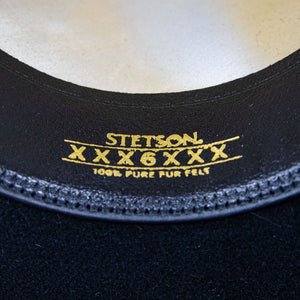 STETSON RANCHER BLACK 6 X HAT FELTS - SFRNCH-014007