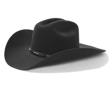 Load image into Gallery viewer, Stetson 4X Llano Cowboy Hat (Black) SWLLNO-7242